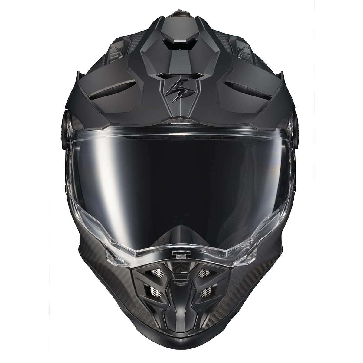 Amazon.com: ScorpionEXO XT9000 Full Face Carbon Fiber Adventure